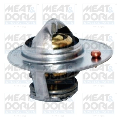 Thermostat, coolant